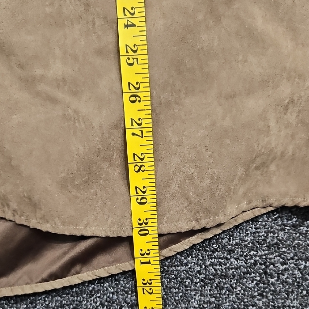 North River Men's XL Button-Up Shirt Olive Green (NOT Tan) - Picture 7 of 8